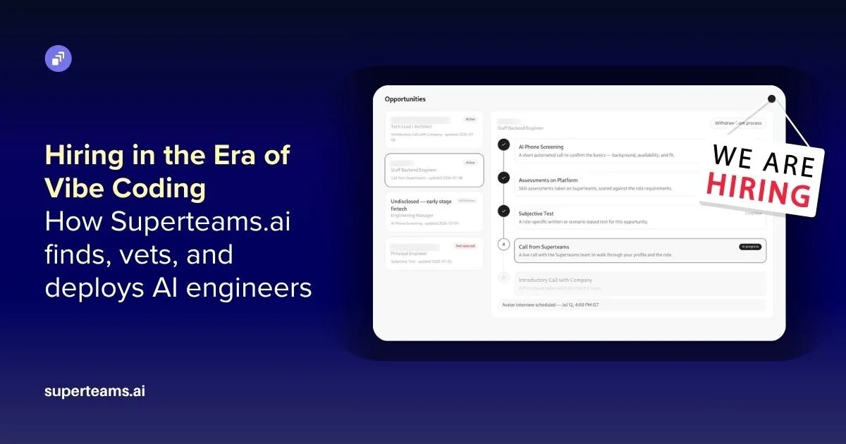 Hiring in the Era of Vibe Coding