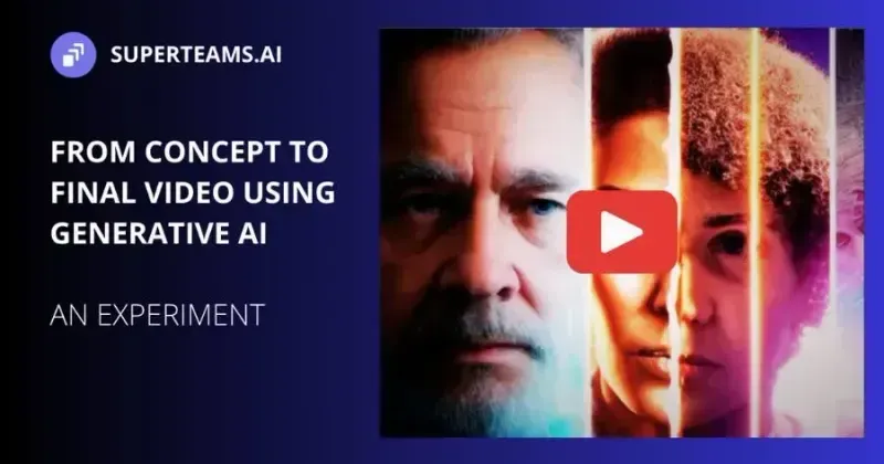 Bringing Videos to Life: From Concept to Video Using Generative AI - An Experiment