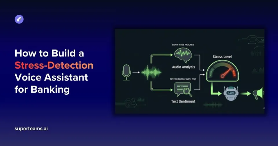 How to Build a Stress-Detection Voice Assistant for Banking