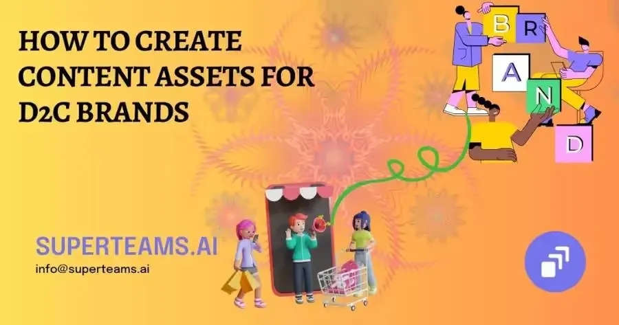 How to Create Content Assets for D2C Brands