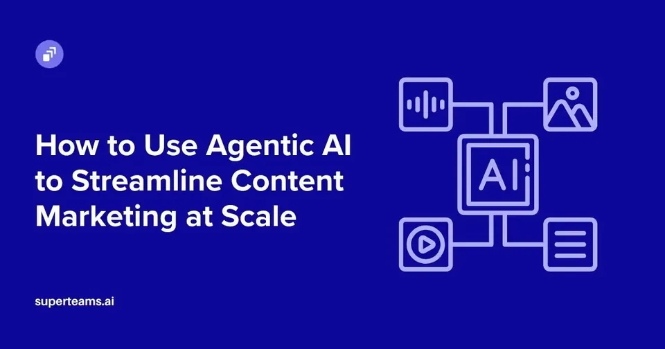 How to Use Agentic AI to Streamline Content Marketing at Scale