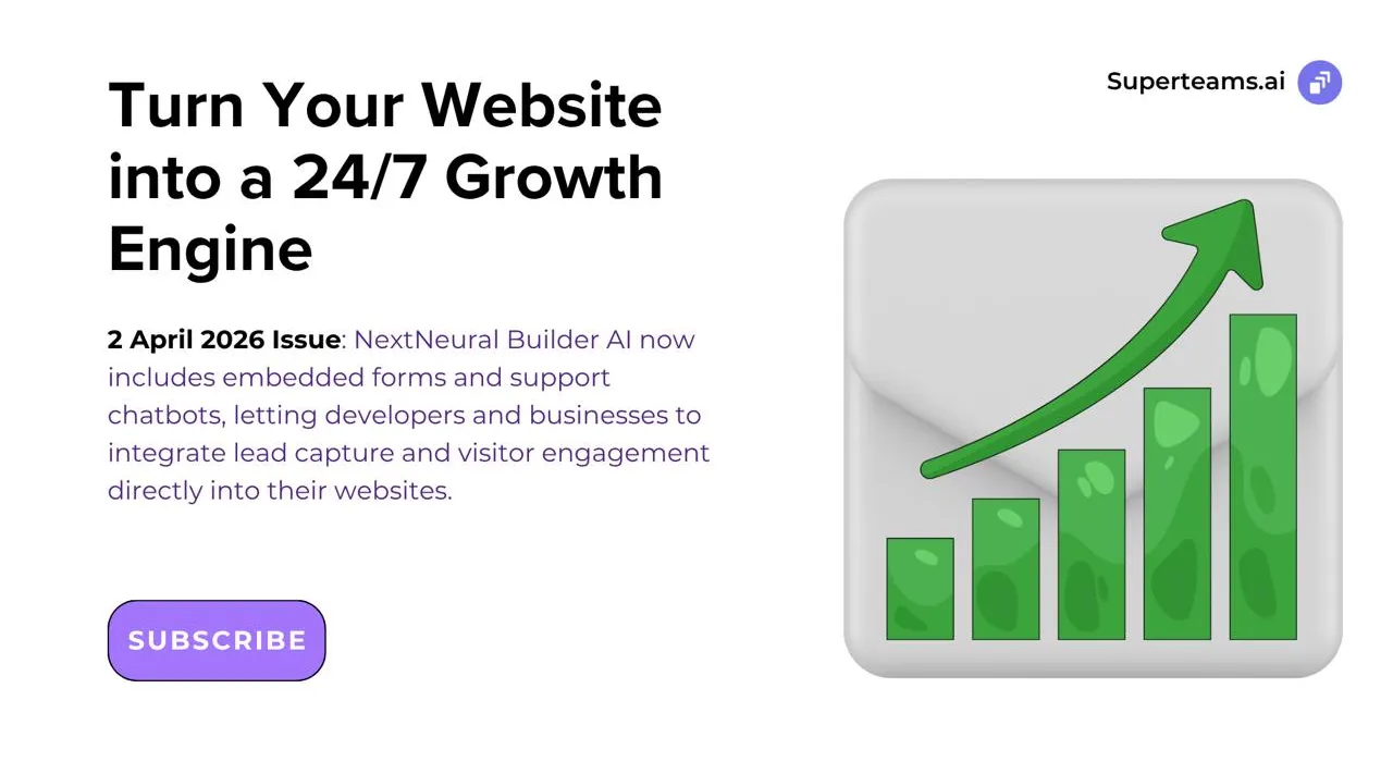Newsletter 2 April 2026 - Turn Your Website into a 24/7 Growth Engine with NextNeural Builder AI