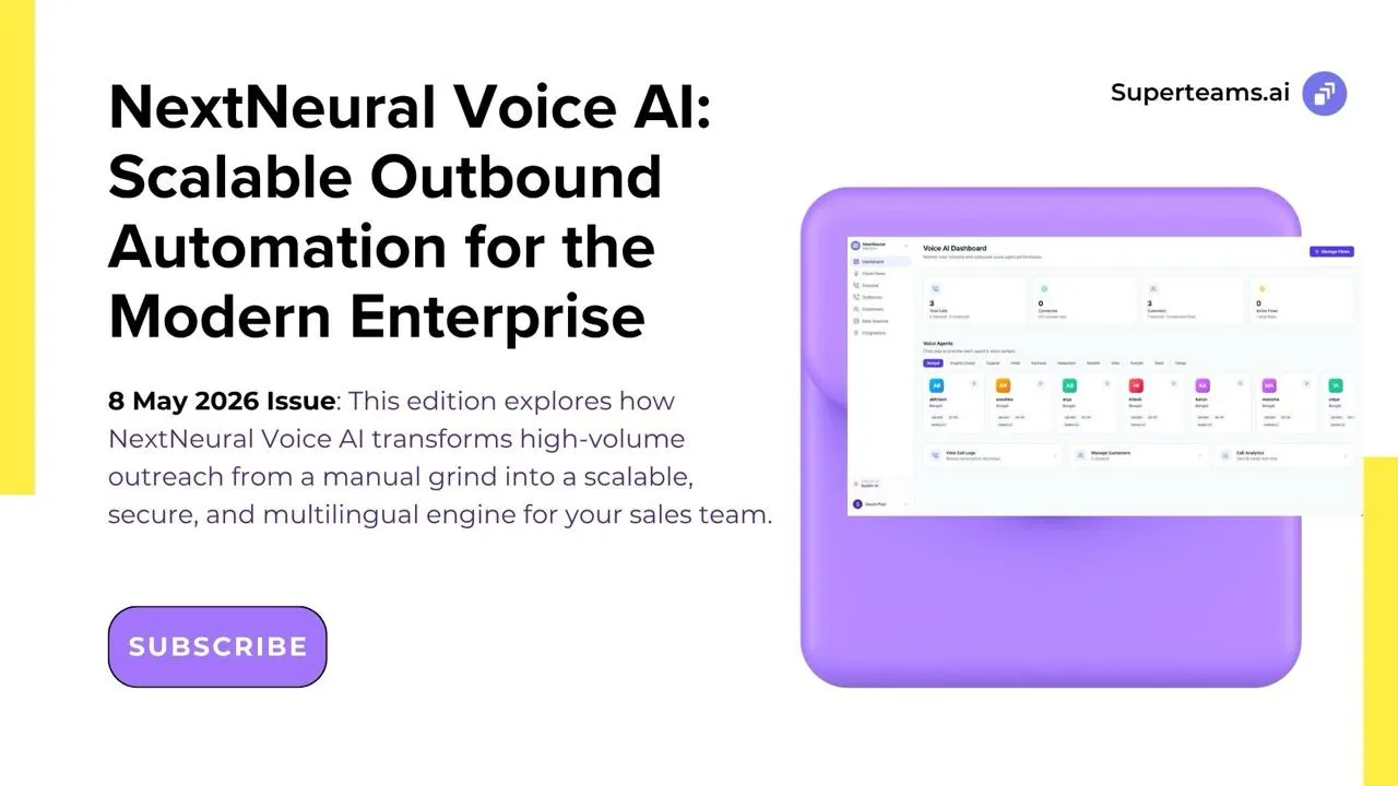 NextNeural Voice AI: Scalable Outbound Automation for the Modern Enterprise