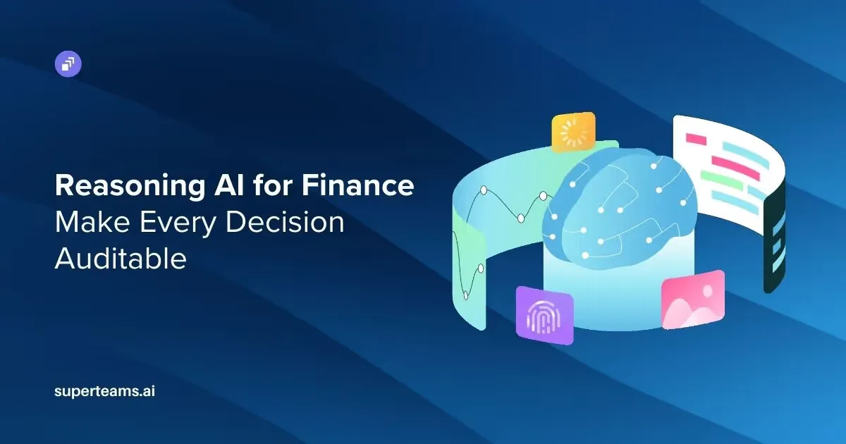 Reasoning AI for Finance: Make Every Decision Auditable