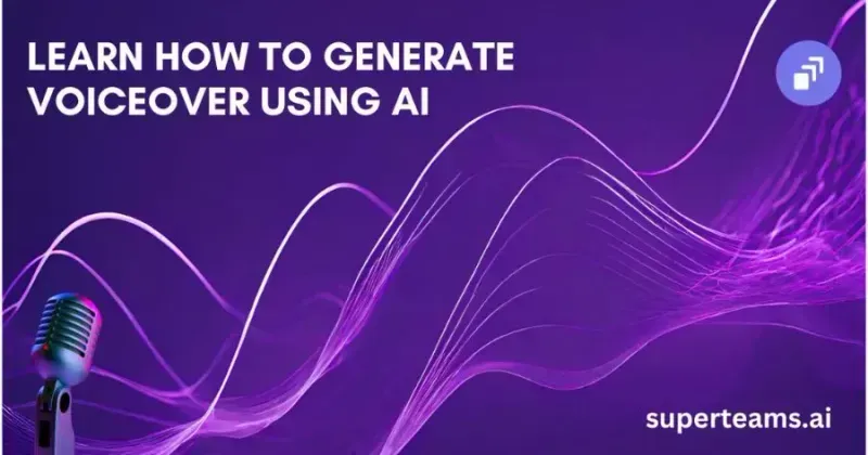Using WhisperSpeech - the Voice Synthesis AI for Voice-Over Generation at Scale