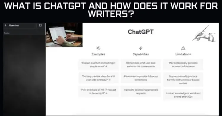What is ChatGPT and How Does It Work for Writers? 